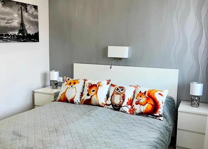 아파트 Downtown Dream Apartmans