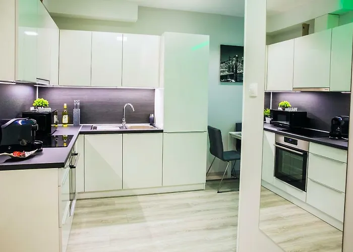 Downtown Dream Apartmans 아파트 *